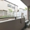 【東京都/中野区東中野】ユニーブル東中野 バルコニー