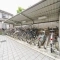 【東京都/練馬区東大泉】アリュージュ大泉学園 駐輪場
