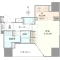 【愛知県/名古屋市中区栄】プラウドタワー栄パークアリーナ 間取り図