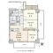 【東京都/港区東新橋】プレシス汐留 間取り図