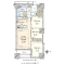 【東京都/新宿区富久町】富久クロスコンフォートタワー 間取り図