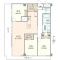 【東京都/新宿区南元町】信濃町ハイム 間取り図