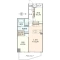【東京都/品川区南品川】クレッセント南品川 間取り図