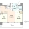 【京都府/京都市中京区蛸薬師通室町西入】エステムプラザ京都四条烏丸 間取り図