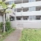 【千葉県/習志野市本大久保】サクラパーク大久保 3号棟 アプローチ