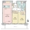 【大阪府/大阪市北区大淀南】グランドメゾン新梅田タワーTHE　CLUB　RESIDENCE 間取り図