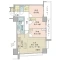 【東京都/江東区有明】ブリリアタワー有明ミッドクロス 間取り図