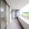 【埼玉県/蕨市錦町】藤和シティホームズ戸田センタービュー バルコニー