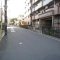 【千葉県/松戸市常盤平】ライオンズマンション常盤平さくら通り 前面道路