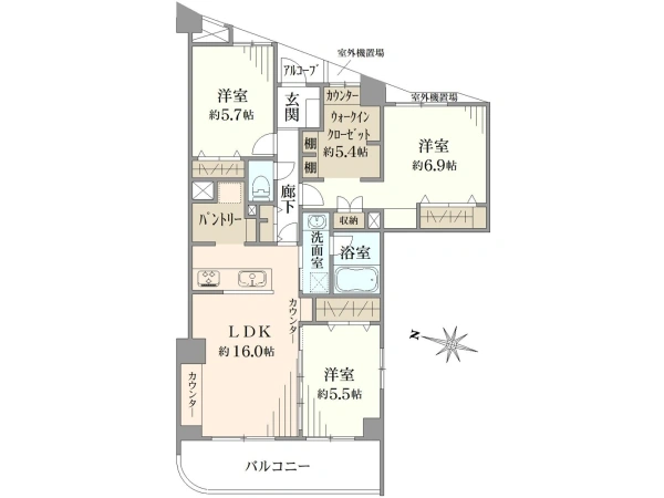 間取り図