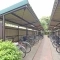 【千葉県/松戸市新松戸】サンライトパストラル弐番街 B棟 駐輪場