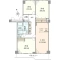 【千葉県/柏市松葉町】北柏ライフタウン松葉町四丁目第二団地 4-1-3号棟 間取り図