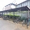 【千葉県/松戸市河原塚】シティパル八柱 駐輪場