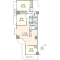 【埼玉県/越谷市赤山町】エシール越谷 間取り図