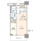 【東京都/江東区東陽】リビオレゾン東陽町ステーションプレミア 間取り図