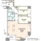 【東京都/中央区入船】グラーサ銀座EASTレジデンス 間取り図