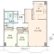 【東京都/大田区東雪谷】東急ドエルアルス石川台II 間取り図