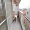 【東京都/豊島区千早】豊島千早町ローヤルコーポ バルコニー