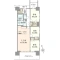 【東京都/世田谷区玉川】プラウド二子玉川 間取り図