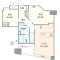 【東京都/板橋区板橋】グランシティラピュタタワー 間取り図