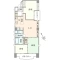 【東京都/板橋区板橋】ドミールセブン 間取り図