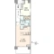 【東京都/新宿区高田馬場】パークシティ高田馬場 間取り図