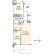 【東京都/新宿区高田馬場】パークシティ高田馬場 間取り図