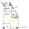 【東京都/港区西麻布】デュオ・スカーラ西麻布タワーWEST 間取り図