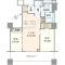 【東京都/町田市原町田】アトラスタワー町田 間取り図
