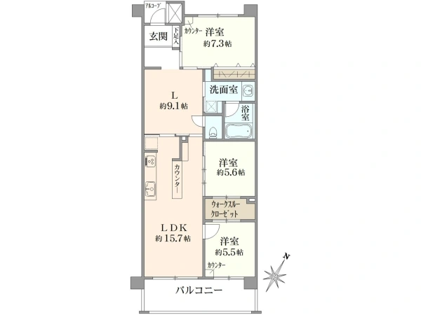 間取り図