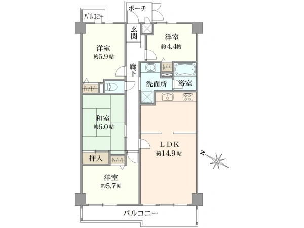 間取り図