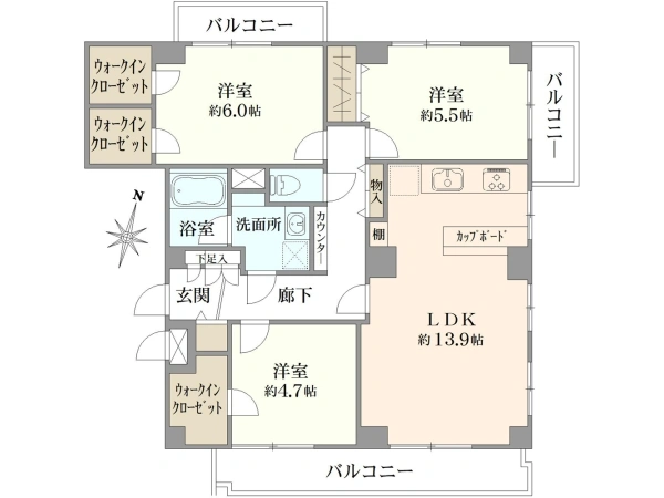 間取り図