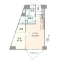 【東京都/新宿区北新宿】柏木ハイツ 間取り図