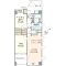 【東京都/新宿区北新宿】フェイム新宿柏木町 間取り図