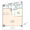 【東京都/新宿区西新宿】アルテール新宿 間取り図