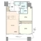 【東京都/新宿区西新宿】コンシェリア西新宿TOWER’SWEST 間取り図