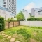 【東京都/新宿区富久町】富久クロスペントテラス 専用庭