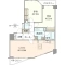 【東京都/渋谷区初台】パルテールアージュ 間取り図