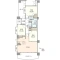【東京都/調布市下石原】コンファーレ調布 間取り図