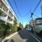 【東京都/世田谷区野毛】上野毛リッツハウスB館 前面道路