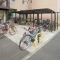 【東京都/狛江市東野川】狛江ハイタウン 3号棟 駐輪場