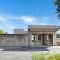 【神奈川県/川崎市多摩区生田】ハウス生田シナリーテラス エントランス