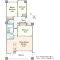 【東京都/多摩市豊ヶ丘】藤和シティホームズ多摩センター 間取り図