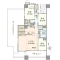 【神奈川県/横浜市港北区箕輪町】プラウドシティ日吉 レジデンスIII 間取り図
