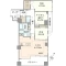 【神奈川県/川崎市宮前区有馬】イニシア鷺沼 間取り図