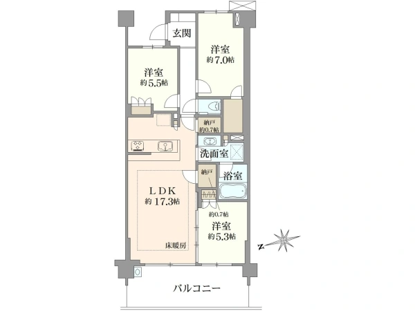 間取り図