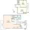 【東京都/府中市住吉町】中銀府中大国マンシオン 間取り図