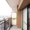 【東京都/立川市砂川町】藤和シティホームズ武蔵砂川 バルコニー