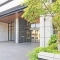 【東京都/小平市花小金井南町】シティハウス小金井公園 B棟 エントランス