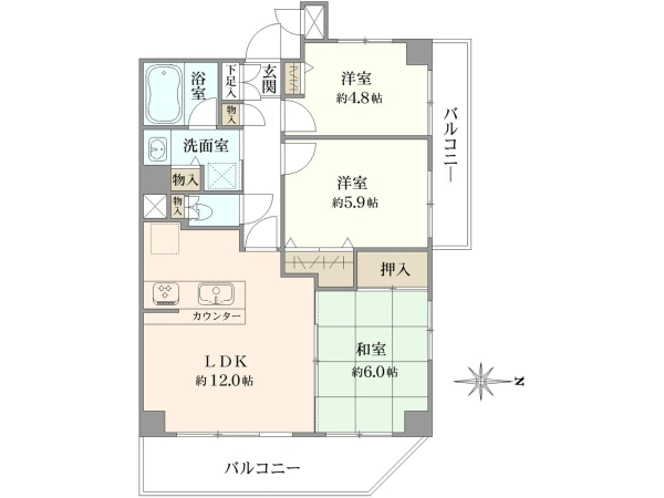間取り図